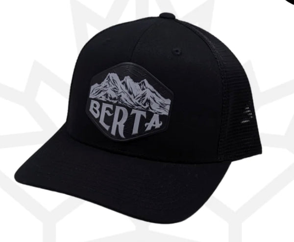 Berta 3 Sisters Mountains Snapback | Warlock Lid Co | Adjustable Trucker Hat