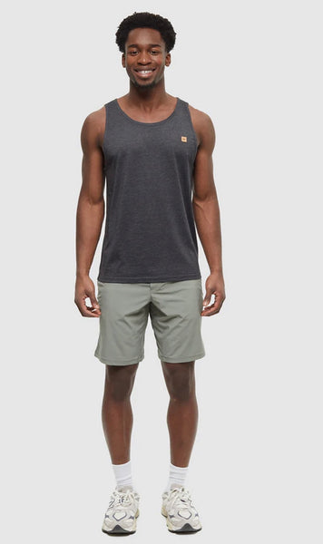 Pender Tank - Meteorite Black Heather