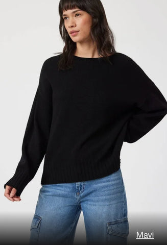 OVERSIZED CREW SWEATER