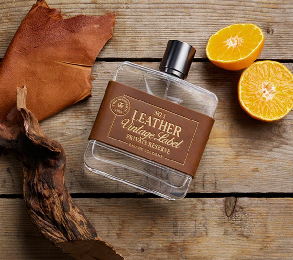 No. 1 Leather Vintage Label Private Reserve Cologne