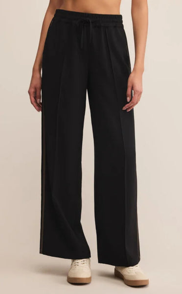 Saunder Track Pant - Black