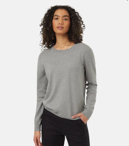 Highline Fine Gauge Sweater- grey