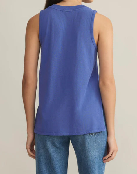 The Californian Tank - Riveria Blue