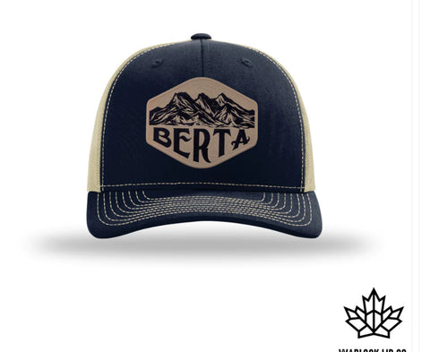 Berta 3 Sisters Mountains Snapback | Warlock Lid Co | Adjustable Trucker Hat