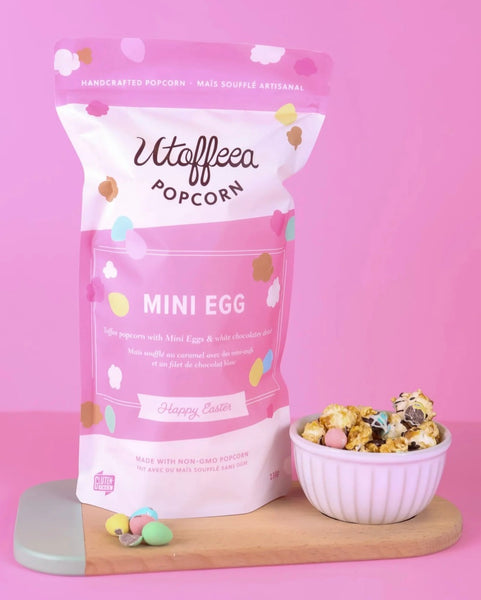 MINI EGG TOFFE POPCORN - 170g