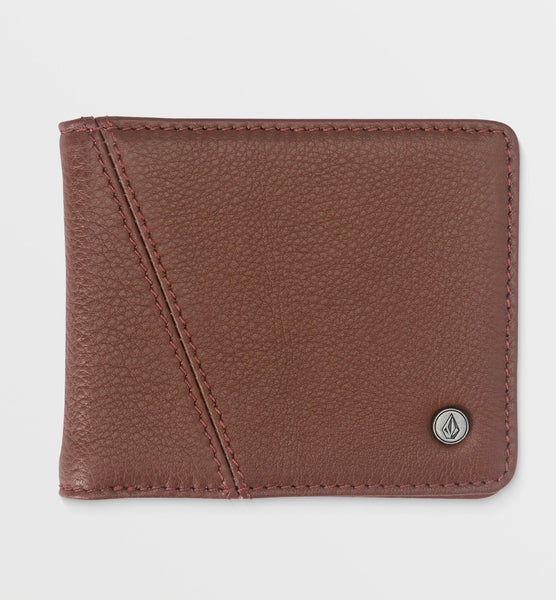 Volcom Pay-A-Pal Leather Bifold