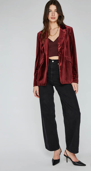 CANDACE BLAZER- RUM