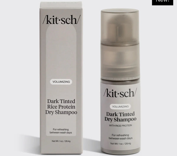 Rice Protein Dry Shampoo Invisible OR Dark Tinted