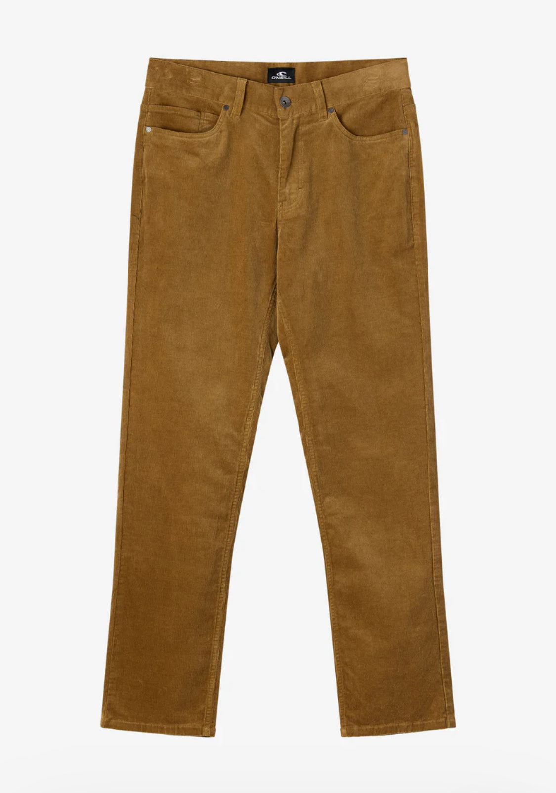 National 5 Pocket Cord Pants Standard - Dark Khaki