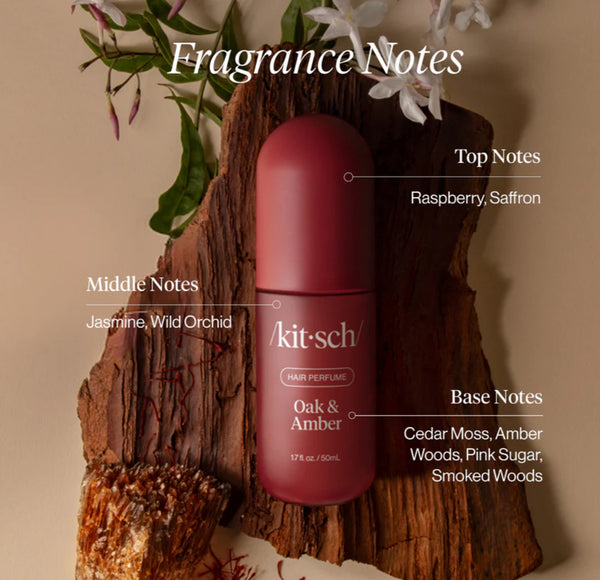 Oak & Amber Hair Perfume