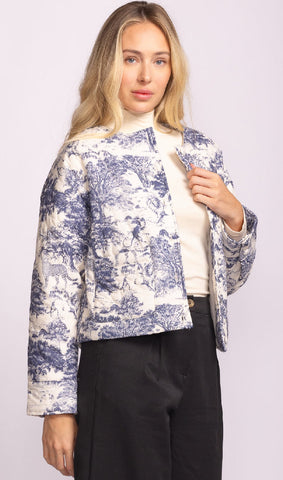Toulon Jacket - Blue