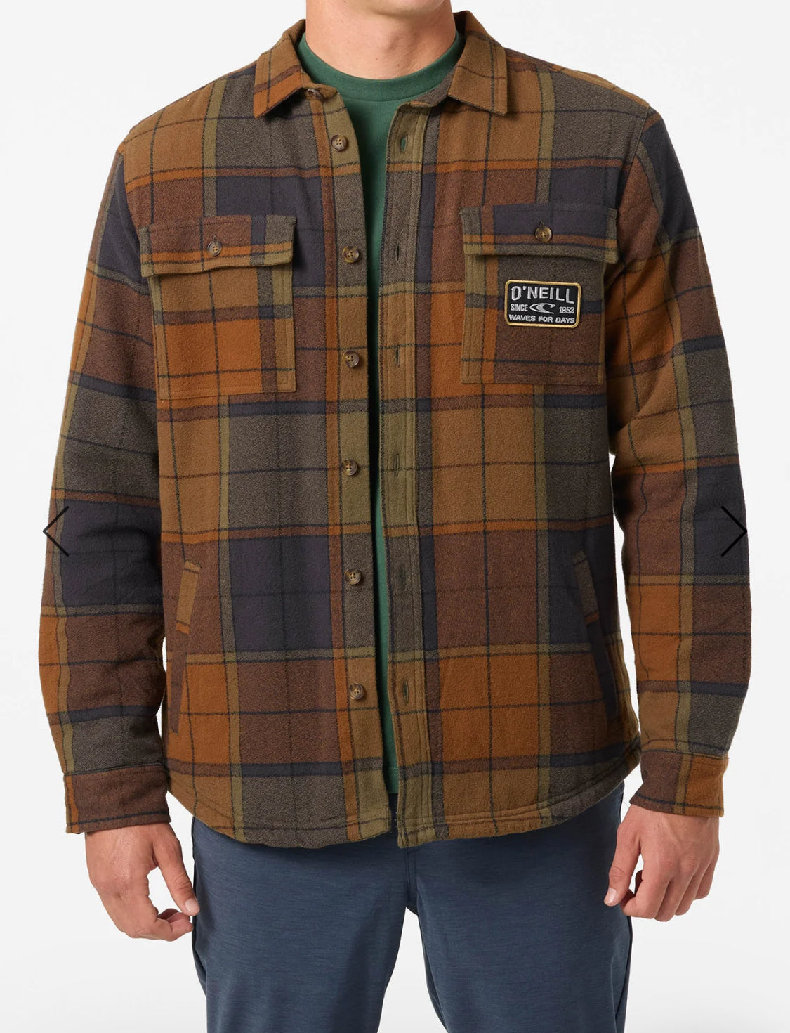 Redmond High Pile Lined Jacket - Daschund