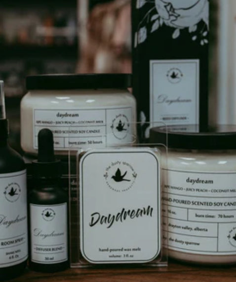 Spring/Summer 2025 Dusty Sparrow