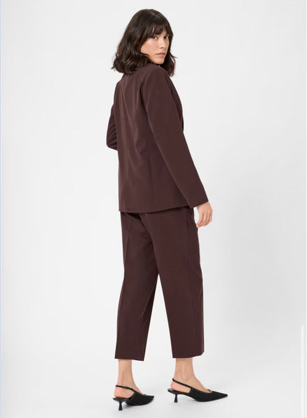 Sakura Blazer - Black Coffee