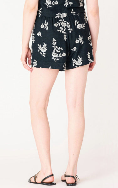 PENELOPE Shorts - Black/Ivory