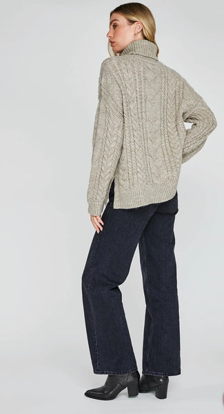 MARNIE PULLOVER- Pumice