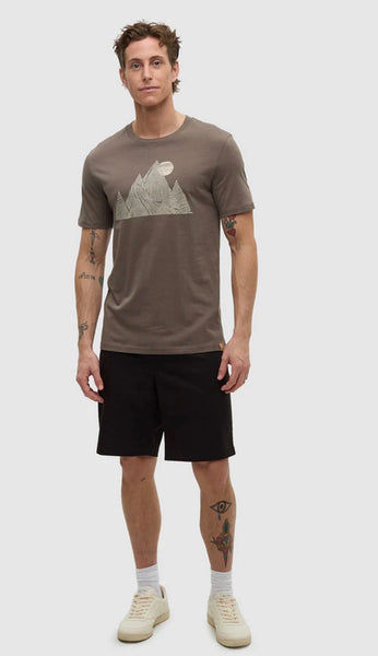 Peak T-Shirt - Timber/Creek Stone