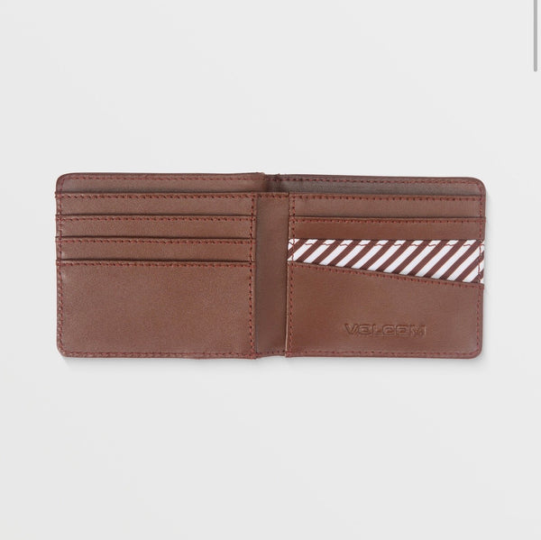 Volcom Pay-A-Pal Leather Bifold