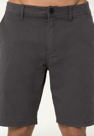 Contact Stretch Shorts 21” - Asphalt