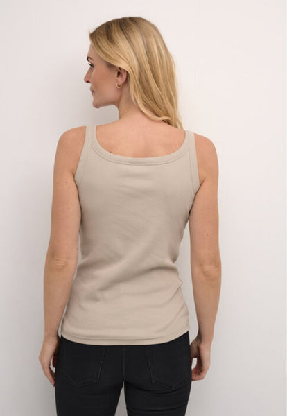 Carna Tank Top - Feather Gray