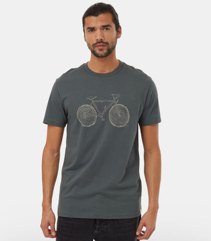 Elms T-Shirt- urban green