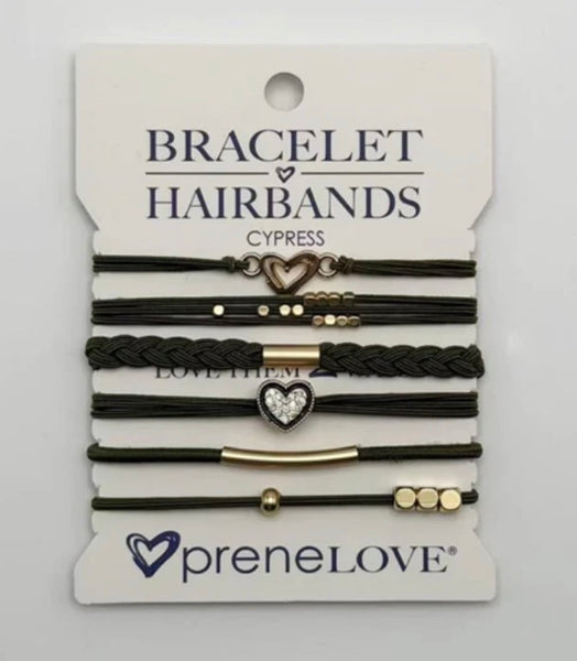 BRACELET HAIR BANDS - TREE COLLECTION
