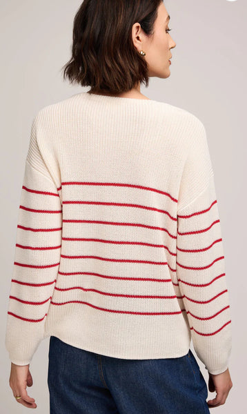 TUCKER - Red Stripe