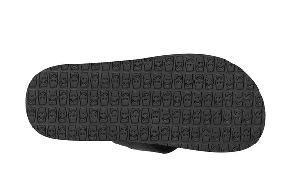 Beer Cozy 2 Sandals - Men- Blk