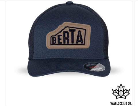 Berta Flexfit Hats | Warlock Lid Co |
