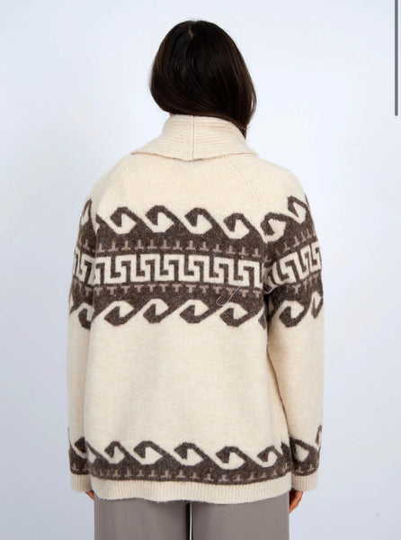 Astrid Shawl Cardigan