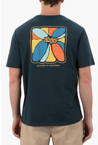 Vision Tee - Armoured Navy