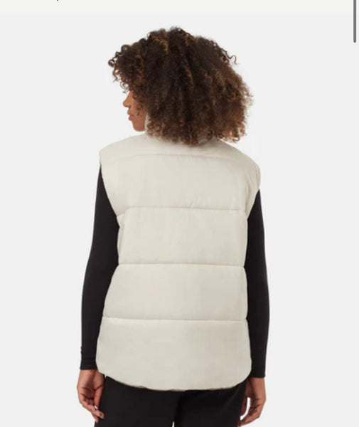 Reversible Cloud Shell Oversized Vest