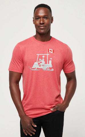 Entrance Fee T-Shirt - Heather Red