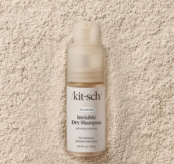 Rice Protein Dry Shampoo Invisible OR Dark Tinted