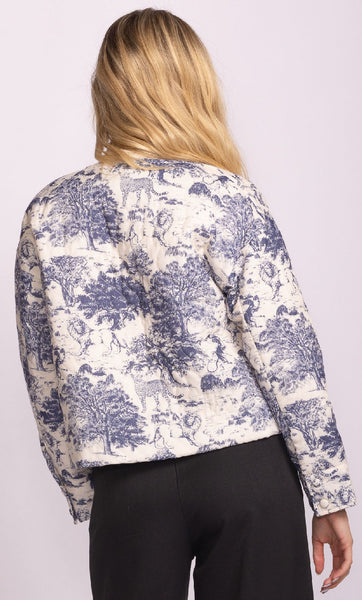 Toulon Jacket - Blue