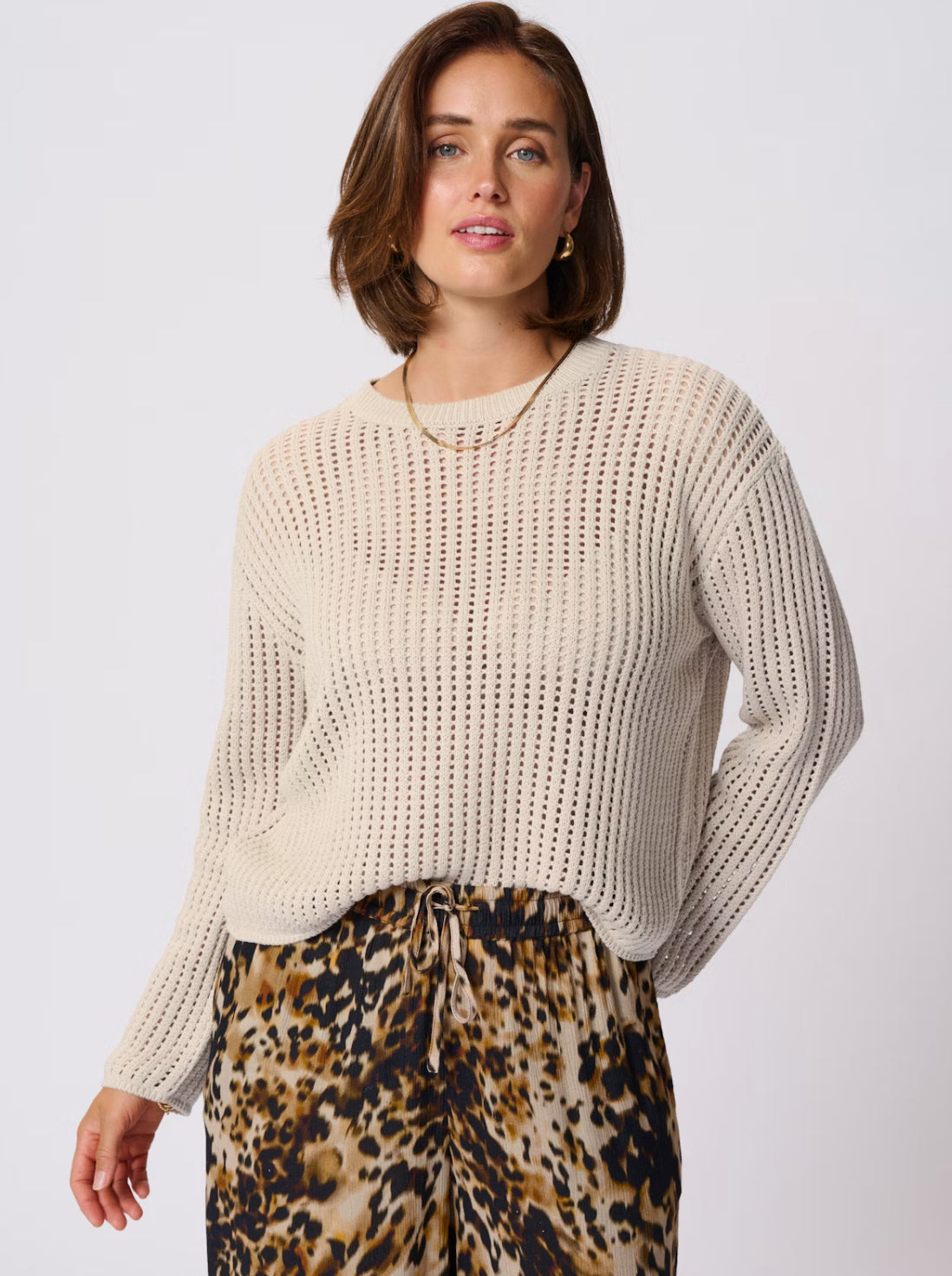 Solar Pullover - Feather Tan Gray