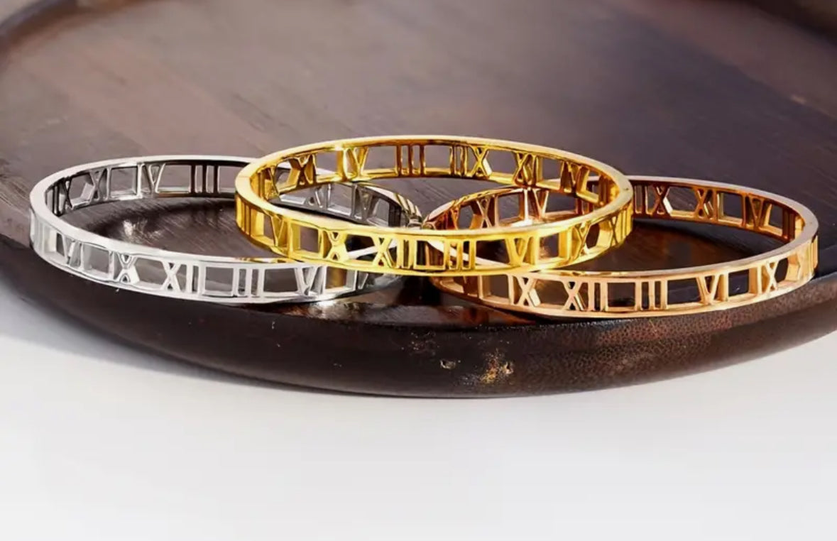 Roman Numeral Bracelet