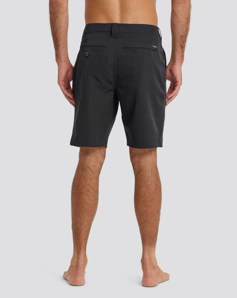 Union Amphibian 20" Hybrid Shorts- Black