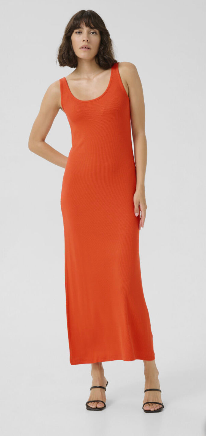 Carmin Jersey Dress - Grenadine