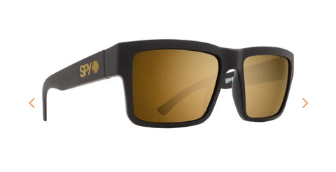 MONTANA - Soft Matte Black HD Plus Bronze/Gold Spectra Mirror