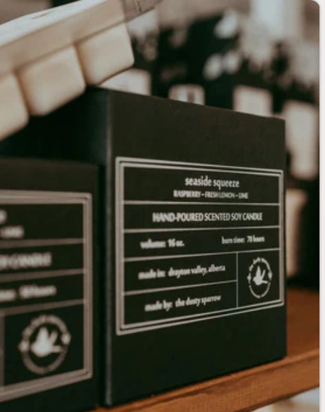 Spring/Summer 2025 Dusty Sparrow