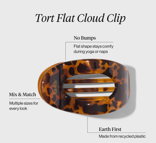 Tort Flat Cloud Clip - Medium