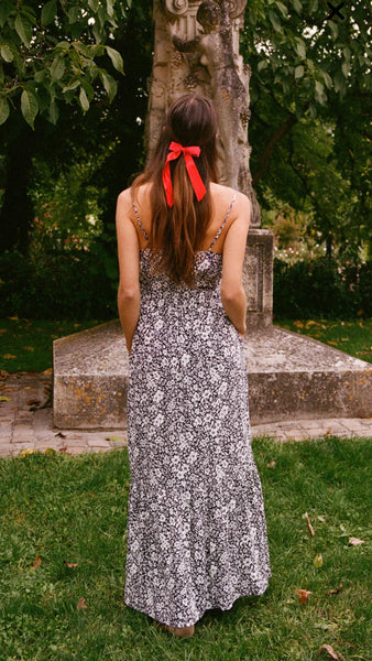 Toluca Ynez Floral Maxi Dress - Eclipse