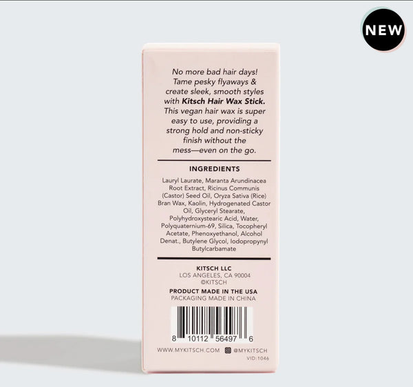 Hair Wax Stick with Castor Oil