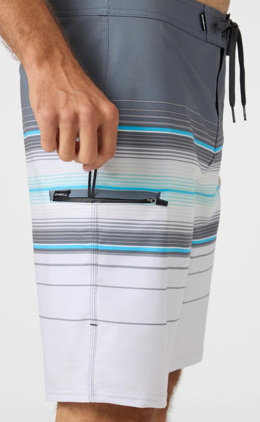 Hyperfreak Heat Stripe 21” Boardshort