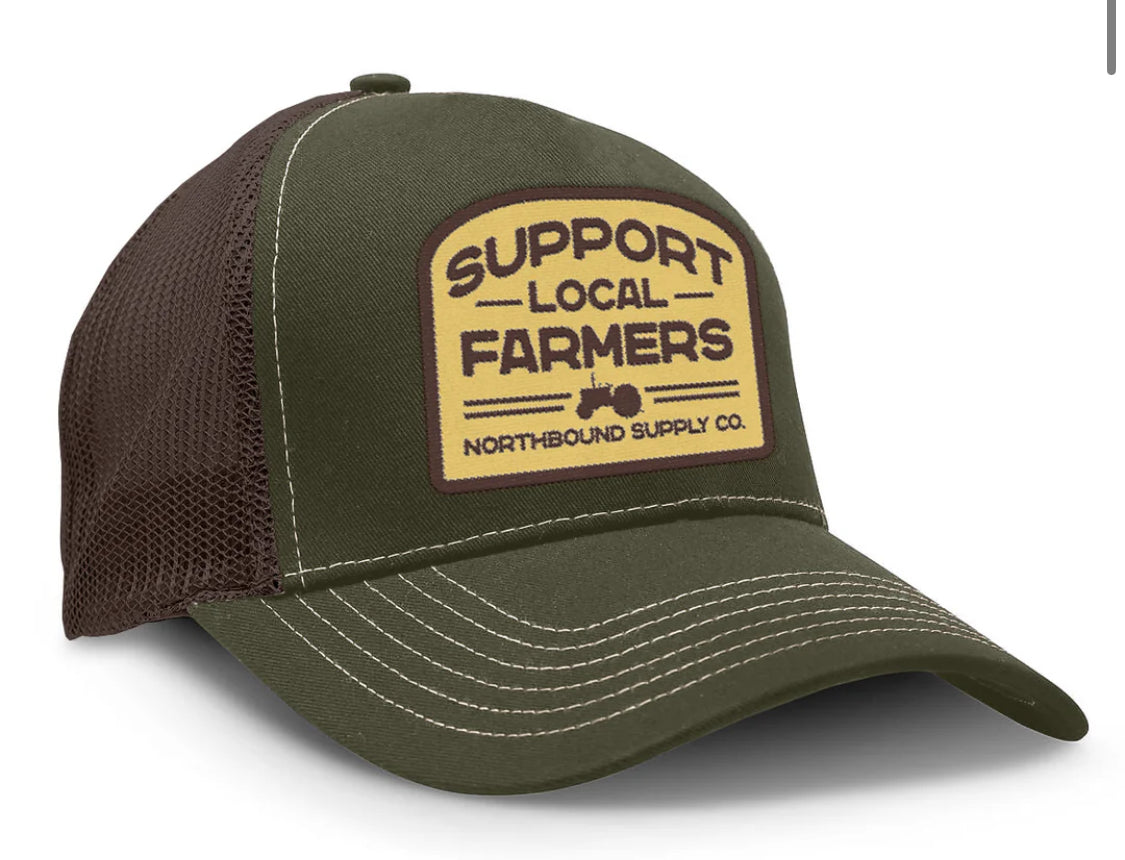 Support Local Farmers Trucker Hat