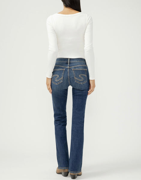 Suki Bootcut Curvy Mid Rise - Georgia