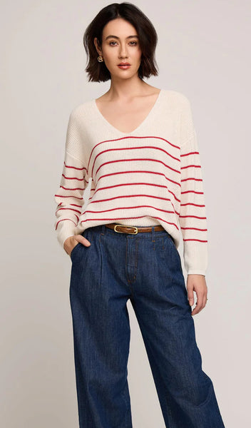 TUCKER - Red Stripe