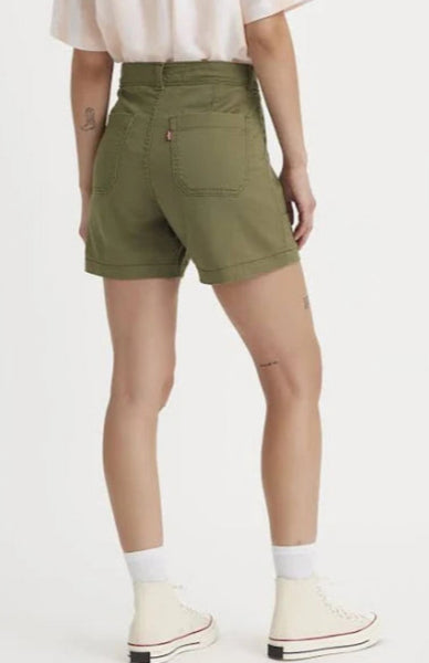 ND UTILITY SHORT OLIVE NIGHT
