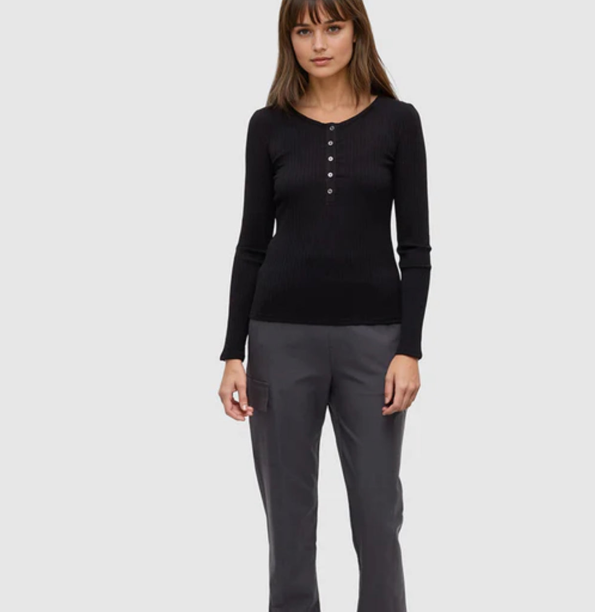 Knowles Henley - Meteorite Black